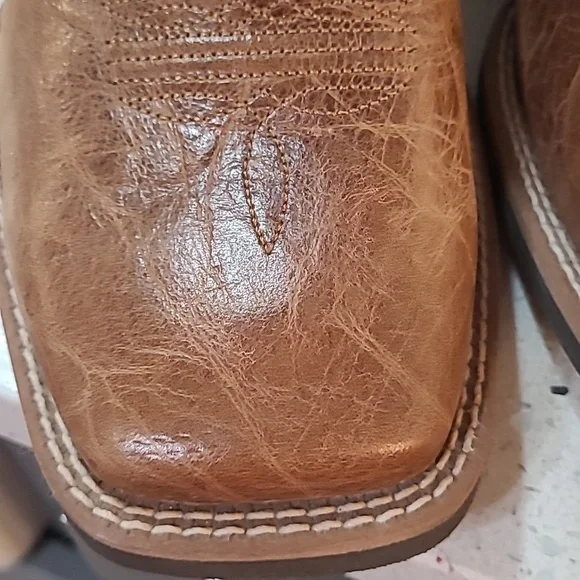 Men's Cool VentTek Western Boot Ariat Size 8 D Style Number Style 10031446 - Picture 3 of 13